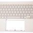 90NB1501-R31US4 Asus US Palmrest Keyboard Zabriskie Beige UX3407QA-X1P512