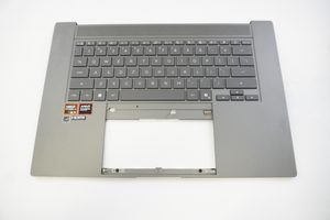 90NB17H5-R31US0 Asus US Palmrest Keyboard Antrim Gray  UM5606GA-ZB/S16_90