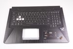 90NR02B2-R31UI1 Asus US Palmrest Keyboard Black FX705DT-DR7N8