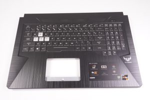 90NR02B2-R31UI1 Asus US Palmrest Keyboard Black FX705DT-DR7N8