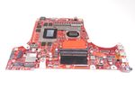 90NR04A0-R00011 Asus Intel i7-10750H NVIDIA GeForce RTX 2060 Motherboard G712LV