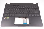90NR04H1-R31US0 Asus US Palmrest Keyboard Black GV301QE-211.ZG13