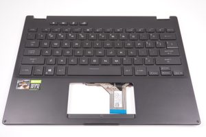 90NR04H1-R31US0 Asus US Palmrest Keyboard Black GV301QE-211.ZG13
