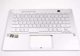 90NR05S2-R31US0 Asus US Palmrest Keyboard  Silver GA401QM-211.ZG14B