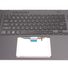 90NR08R1-R31UI0 US Palmrest Keyboard Off Black GU603ZW-M16.I93070T