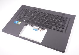 90NR08R1-R31US0 Asus US Palmrest Keyboard Black GU603ZX-XS97 GU603ZM-M16.I73060