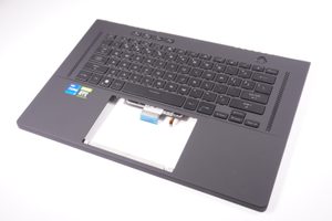 90NR08R1-R31US0 Asus US Palmrest Keyboard Off Black GU603ZW-M16.I93070T