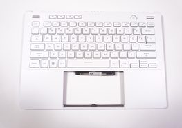 90NR09U1-R31US0 Asus US Palmrest Keyboard White GA402RK-G14.R96800 GA402RK-G