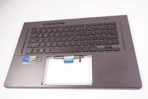 90NR0BL3-R31US0 Asus US Palmrest Keyboard GU603VI-G16.I74070