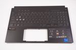 90NR0CJ7-R31US0 Asus US Palmrest Keyboard Black FX507VI-F15.I74070