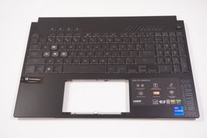 90NR0CJ7-R31US0 Asus US Palmrest Keyboard Black FX507VI-F15.I74070