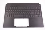 90NR0EP2-R31US0 Asus US Palmrest Keyboard Black FA617NS-A16.R77600