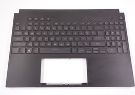 90NR0EP2-R31US0 Asus US Palmrest Keyboard Black FA617NS-A16.R77600