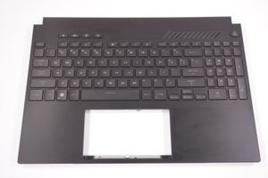 90NR0EP2-R31US0 Asus US Palmrest Keyboard Black FA617NS-A16.R77600