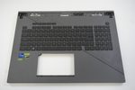 90NR0IF6-R31US0 Asus US Palmrest Keyboard Eclipse Grey G814JZR-G18.I94080