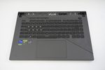 90NR0II5-R32US0 Asus US Palmrest Keyboard Eclipse Gray G614JVR-ES96