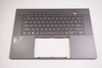 90NR0IT1-R31US0 Asus US Palmrest Keyboard Eclipse Gray GU605MI-G16.U94070