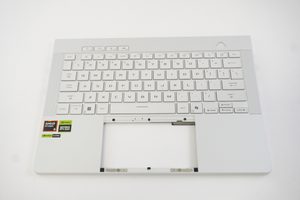 90NR0LW2-R31US0 Asus US Palmrest Keyboard Platinum White GA403UM-G14.R9HX4