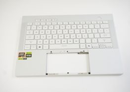 90NR0MA4-R31US1 Asus US Palmrest Keyboard Platinum White GA403WR-G14.R95070TI