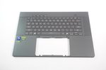 90NR0MM1-R31US0 Asus US Palmrest Keyboard Eclipse Gray GU605CP-G16.U95070