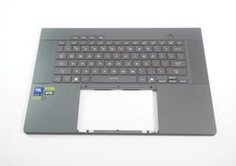 90NR0MM1-R31US0 Asus US Palmrest Keyboard Eclipse Gray GU605CP-G16.U95070