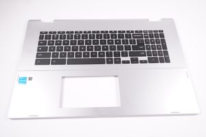 90NX04C2-R31US0 Asus US Palmrest Keyboard Transparent Silver CXB170CKA-BCL64N6