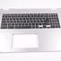 90NX04C2-R31US0 Asus US Palmrest Keyboard Transparent Silver CXB170CKA-BCL64N6