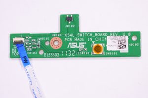90R-N7BSW1000Y Asus Power Buttom Board X54C-SX448V