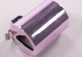 926544-001 Hp Hinge Cover Champagne Rose Left 17-BS016DS