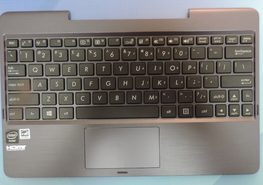 934040370462 Asus Palmrest Touchpad Us Keyboard
