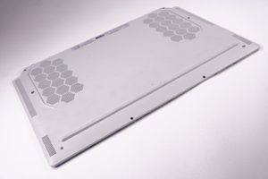 94D11 Alienware Bottom Base Cover White Lunar Light AWX17R1-7996WHT-PUS