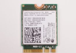A000295260 Toshiba Wl/ Bt 802.11ac 7260.N Board CB30 L50-BST2NX1 P35W-B3220