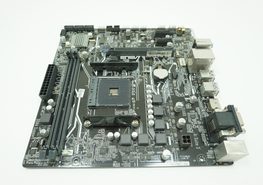 A320M-K Asus AMD AM4 DDR4 Motherboard No IO shield Plate