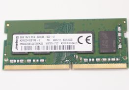 ACR32D4S2S1ME-8 Kingston 8GB 1Rx16 PC4-3200AA DDR4 3200Mhz SO-DIMM Memory