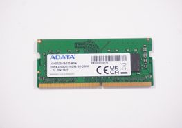 AD4S320016G22-BGN Adata 16GB DDR4 3200(22) 16GX8 SO-DIMM 1.2V ADATA