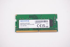 AD4S320016G22-BGN Adata 16GB DDR4 3200(22) 16GX8 SO-DIMM 1.2V ADATA