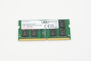 AD4S320032G22BGN Adata 32G DDR4 PC4-3200BB 3200MHz SO-DIMM Memory