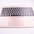 AM122000310 Lenovo Palmrest US Keyboard Golden 80VF00MHUS