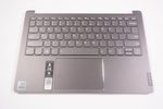 AM1GW000J30 Lenovo US Palmrest Keyboard Iron Gray