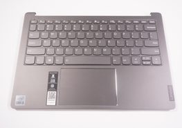 AM1GW000J30 Lenovo US Palmrest Keyboard Iron Gray