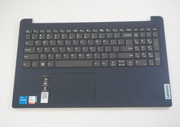 AM2DG000600 Lenovo US Palmrest Keyboard Abyss Blue 83B40001US IDEAPAD 1 15IRU7