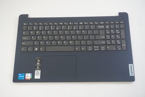 AM2DG000600 Lenovo US Palmrest Keyboard Abyss Blue 83B40001US IDEAPAD 1 15IRU7