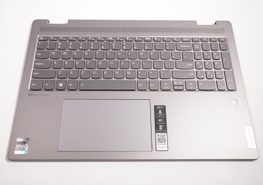 AM2E5000R10 Lenovo Upper Case ASM_USA ENG L82QG FPAG 82QG0000US