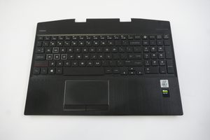 AM2JZ000430 Hp US Palmrest Keyboard Black 15-DH1065CL