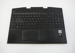 AM2JZ000710 Hp US Palmrest Keyboard Black 15-DH1065CL