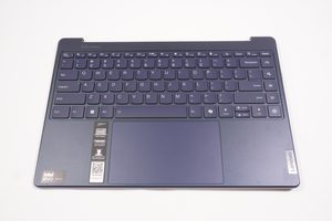 AM37X000810 Lenovo US Palmrest Keyboard English Blue 83AC  Yoga 9 2-in-1 14IMH9
