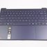 AM37X000810 Lenovo US Palmrest Keyboard English Blue 83AC  Yoga 9 2-in-1 14IMH9