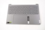AM388000B00 Lenovo US Palmrest Keyboard Luna Grey 83DN Yoga Pro 9 16IMH9