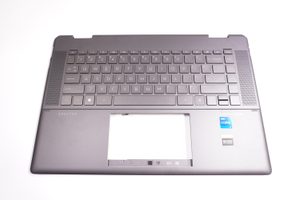 AM39C000410CAT2 Hp US Palmrest Keyboard Ash Dark Gray 16-F0023DX