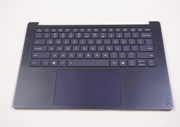 AM3AL000600CQX20 Lenovo US Palmrest Keyboard Cosmic Blue 83ED Yoga 7 2-in-1 16AHP9